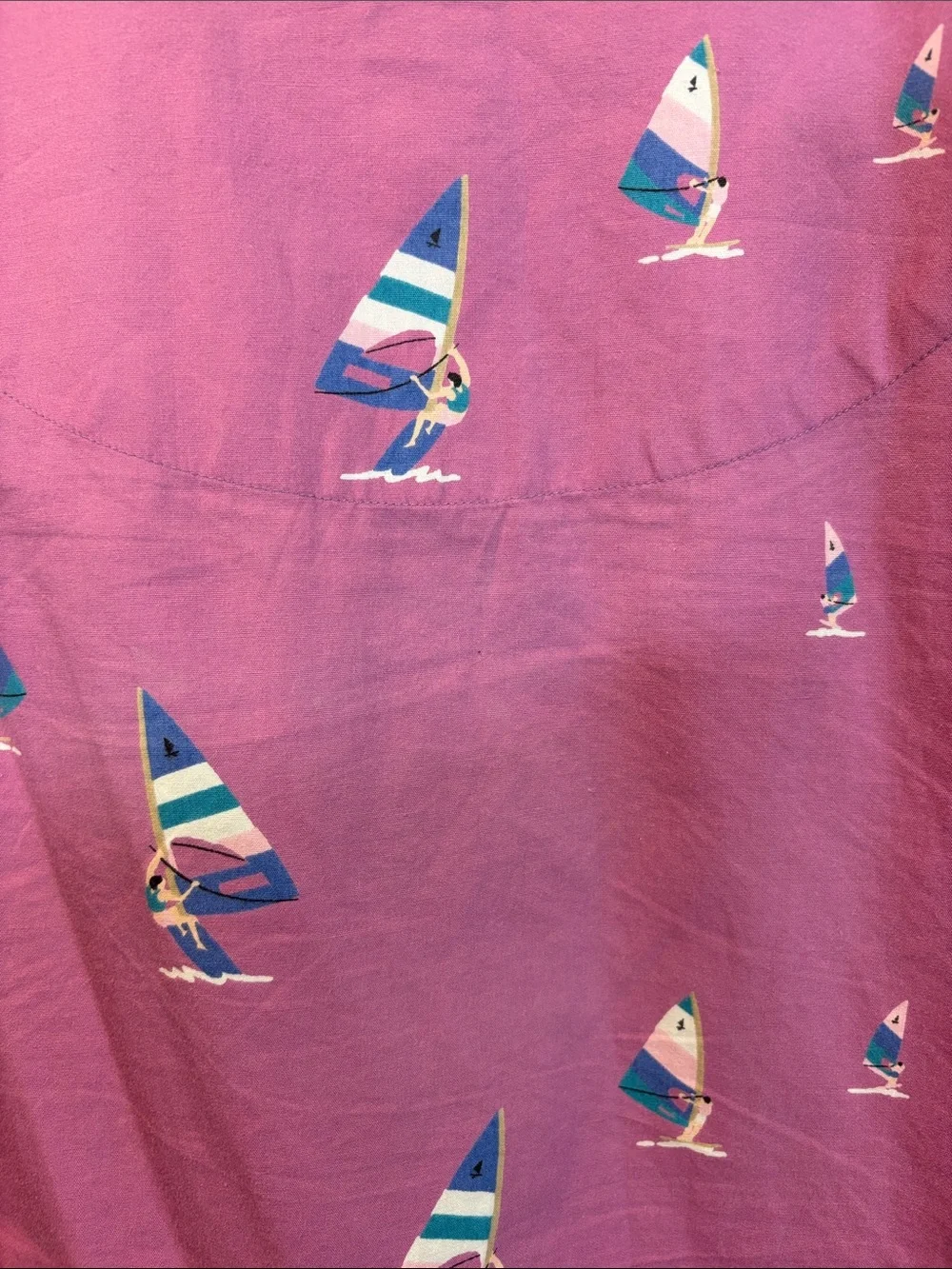 Vintage Fuschia Merona Matching Set with Pants, Shorts, Shirt, and Jacket